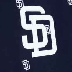 Apparel Mitchell & Ness Hoodies & Sweatshirts-Mlb Repeat Hoody San Diego Padres