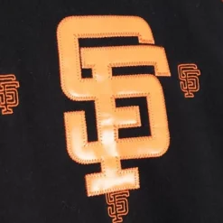 Apparel Mitchell & Ness Hoodies & Sweatshirts-Mlb Repeat Hoody San Francisco Giants