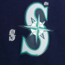 Apparel Mitchell & Ness Hoodies & Sweatshirts-Mlb Repeat Hoody Seattle Mariners