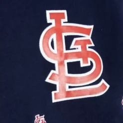 Apparel Mitchell & Ness Hoodies & Sweatshirts-Mlb Repeat Hoody St. Louis Cardinals