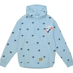 Apparel Mitchell & Ness Hoodies & Sweatshirts-Mlb Repeat Hoody Toronto Blue Jays