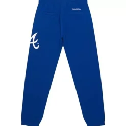 Apparel Mitchell & Ness Pants-Mlb Repeat Sweatpants Atlanta Braves