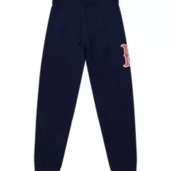 Apparel Mitchell & Ness Pants-Mlb Repeat Sweatpants Boston Red Sox