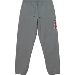 Apparel Mitchell & Ness Pants-Mlb Repeat Sweatpants California Angels