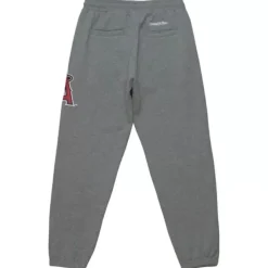 Apparel Mitchell & Ness Pants-Mlb Repeat Sweatpants California Angels