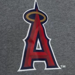Apparel Mitchell & Ness Pants-Mlb Repeat Sweatpants California Angels