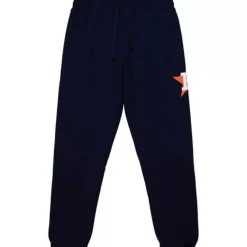 Apparel Mitchell & Ness Pants-Mlb Repeat Sweatpants Houston Astros