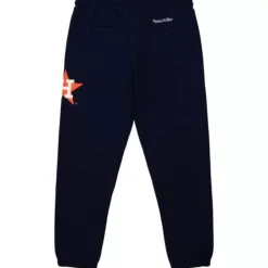 Apparel Mitchell & Ness Pants-Mlb Repeat Sweatpants Houston Astros
