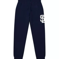 Apparel Mitchell & Ness Pants-Mlb Repeat Sweatpants San Diego Padres