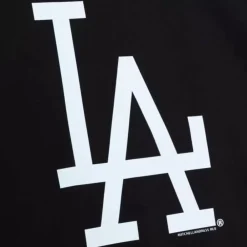 Apparel Mitchell & Ness T-Shirts & Tops-Mlb Script Wordmark Tee Dodgers