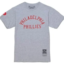 Apparel Mitchell & Ness T-Shirts & Tops-Mlb Tee Phillies