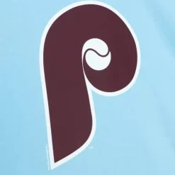 Apparel Mitchell & Ness T-Shirts & Tops-Mlb Traditional Tee Phillies