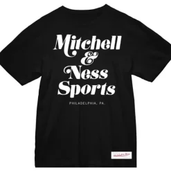 Apparel Mitchell & Ness T-Shirts & Tops-M&N Branded Sports Tee