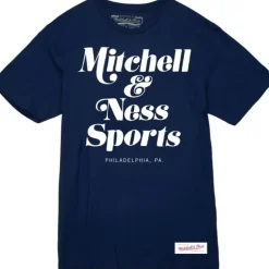 Apparel Mitchell & Ness T-Shirts & Tops-M&N Branded Sports Tee