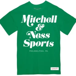 Apparel Mitchell & Ness T-Shirts & Tops-M&N Branded Sports Tee