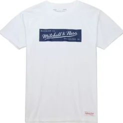 Apparel Mitchell & Ness T-Shirts & Tops-M&N Label Tee
