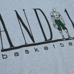 Apparel Mitchell & Ness T-Shirts & Tops-M&N X And1 Basketball Tee