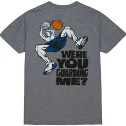 Apparel Mitchell & Ness T-Shirts & Tops-M&N X And1 Guarding Me Tee