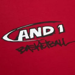 Apparel Mitchell & Ness T-Shirts & Tops-M&N X And1 No Game Tee