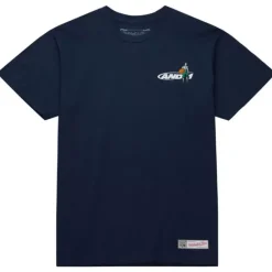 Apparel Mitchell & Ness T-Shirts & Tops-M&N X And1 Take A Seat Tee