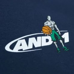 Apparel Mitchell & Ness T-Shirts & Tops-M&N X And1 Take A Seat Tee