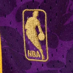 Apparel Mitchell & Ness Shorts-M&N X Bape Los Angeles Lakers Shorts