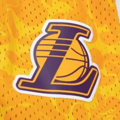 Apparel Mitchell & Ness Shorts-M&N X Bape Los Angeles Lakers Shorts