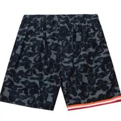 Apparel Mitchell & Ness Shorts-M&N X Bape Miami Heat Shorts