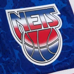 Apparel Mitchell & Ness Shorts-M&N X Bape New Jersey Nets Shorts