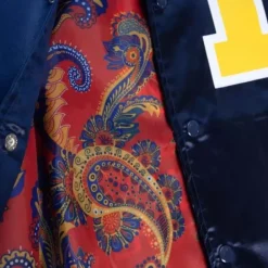 Apparel Mitchell & Ness Jackets & Outerwear-M&N X Bel-Air Satin Jacket