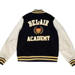 Apparel Mitchell & Ness Jackets & Outerwear-M&N X Bel-Air Varsity Jacket