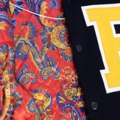 Apparel Mitchell & Ness Jackets & Outerwear-M&N X Bel-Air Varsity Jacket