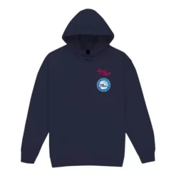 Apparel Mitchell & Ness Hoodies & Sweatshirts-M&N X Br Crew Hoodie Philadelphia 76Ers