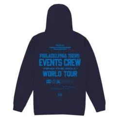 Apparel Mitchell & Ness Hoodies & Sweatshirts-M&N X Br Crew Hoodie Philadelphia 76Ers