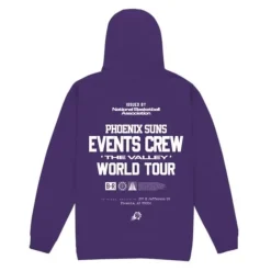 Apparel Mitchell & Ness Hoodies & Sweatshirts-M&N X Br Crew Hoodie Phoenix Suns
