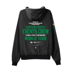 Apparel Mitchell & Ness Jackets & Outerwear-M&N X Br Crew Jacket Boston Celtics