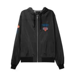 Apparel Mitchell & Ness Jackets & Outerwear-M&N X Br Crew Jacket New York Knicks