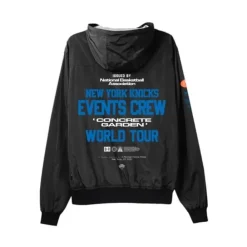 Apparel Mitchell & Ness Jackets & Outerwear-M&N X Br Crew Jacket New York Knicks