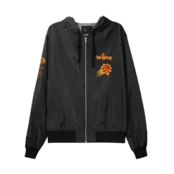 Apparel Mitchell & Ness Jackets & Outerwear-M&N X Br Crew Jacket Phoenix Suns