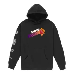 Apparel Mitchell & Ness Hoodies & Sweatshirts-M&N X Br Logo Evolution Hoodie Phoenix Suns