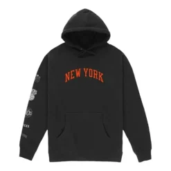Apparel Mitchell & Ness Hoodies & Sweatshirts-M&N X Br Logo Evolution Hoodie New York Knicks