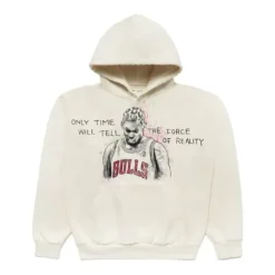 Apparel Mitchell & Ness Hoodies & Sweatshirts-M&N X Br Only Time Will Tell Hoodie Dennis Rodman