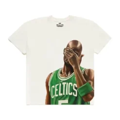 Apparel Mitchell & Ness T-Shirts & Tops-M&N X Br Portrait Tee Kevin Garnett