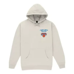 Apparel Mitchell & Ness Hoodies & Sweatshirts-M&N X Br World Tour Crew Hoodie New York Knicks