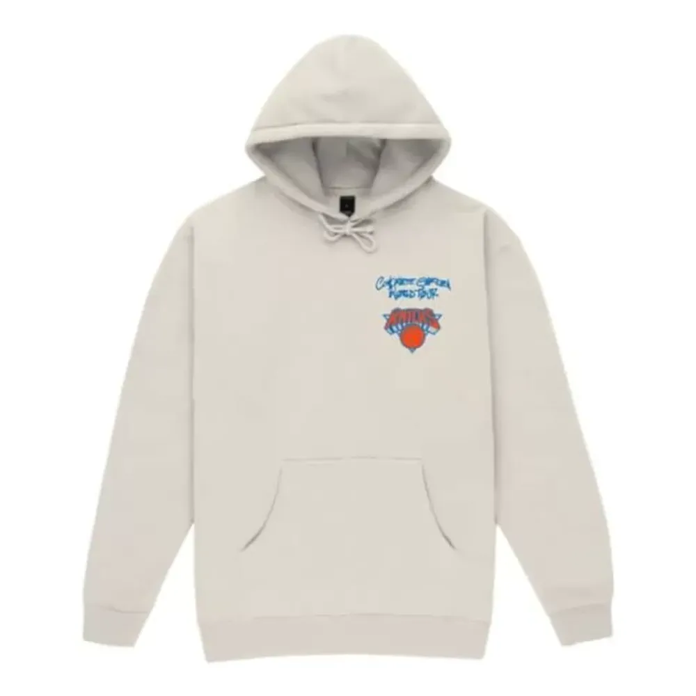 Apparel Mitchell & Ness Hoodies & Sweatshirts-M&N X Br World Tour Crew Hoodie New York Knicks