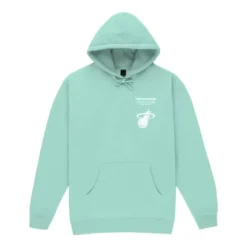 Apparel Mitchell & Ness Hoodies & Sweatshirts-M&N X Br World Tour Crew Hoodie Miami Heat