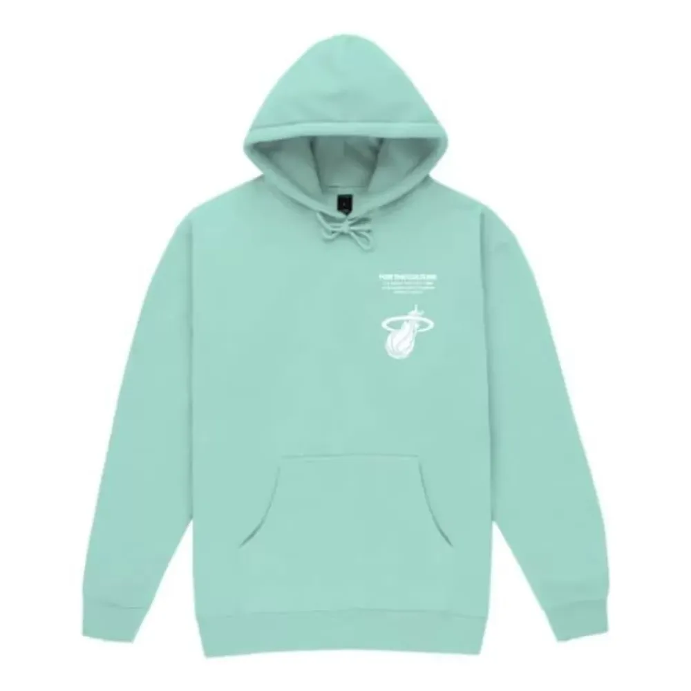 Apparel Mitchell & Ness Hoodies & Sweatshirts-M&N X Br World Tour Crew Hoodie Miami Heat