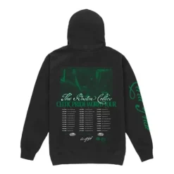 Apparel Mitchell & Ness Hoodies & Sweatshirts-M&N X Br World Tour Hoodie Boston Celtics