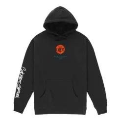 Apparel Mitchell & Ness Hoodies & Sweatshirts-M&N X Br World Tour Hoodie New York Knicks