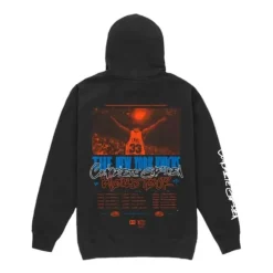 Apparel Mitchell & Ness Hoodies & Sweatshirts-M&N X Br World Tour Hoodie New York Knicks